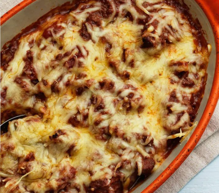 Keto Tex-Mex casserole