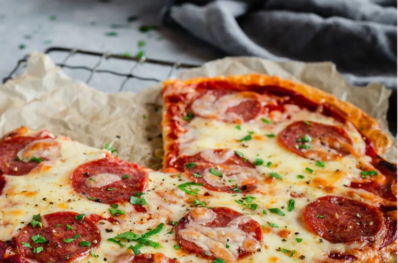 Low carb pizza