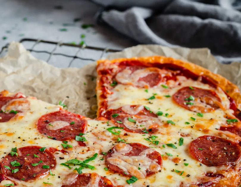 Low carb pizza