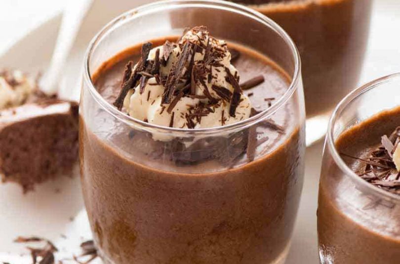 Easy Low Carb Chocolate Mousse