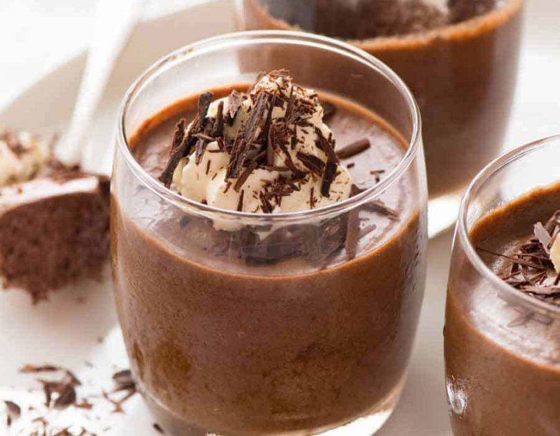 Easy Low Carb Chocolate Mousse