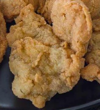 Low-Carb Breaded Pinatisang Baboy