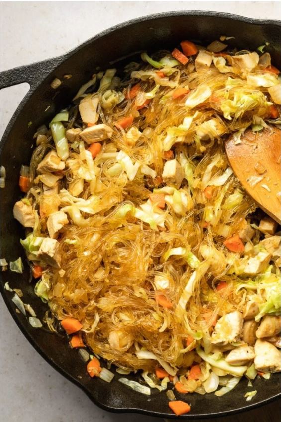 Low-carb Filipino pancit - Welcome to Low Carb Diet and Intermittent