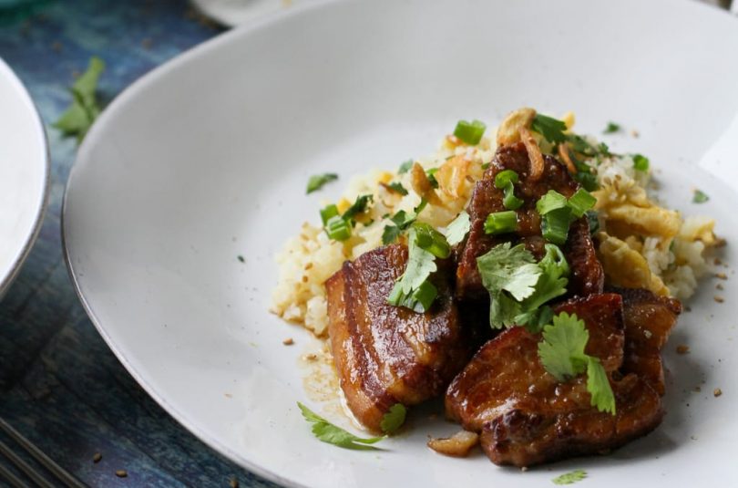 PORK BELLY ADOBO