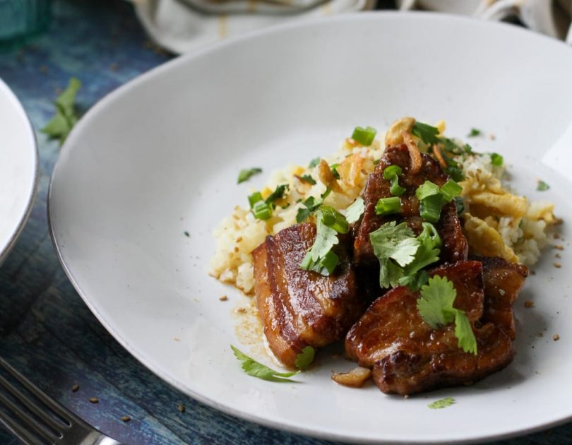 PORK BELLY ADOBO