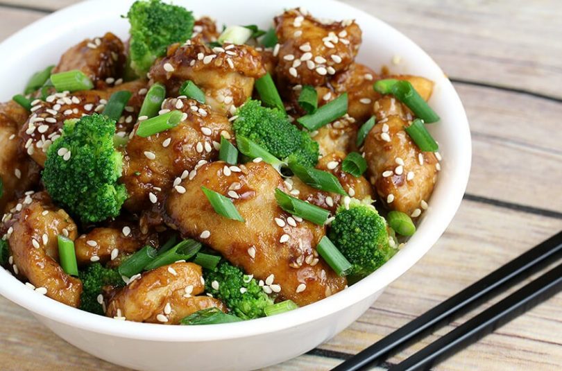 Low Carb Sesame Chicken Recipe