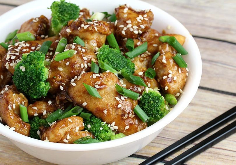 Low Carb Sesame Chicken Recipe