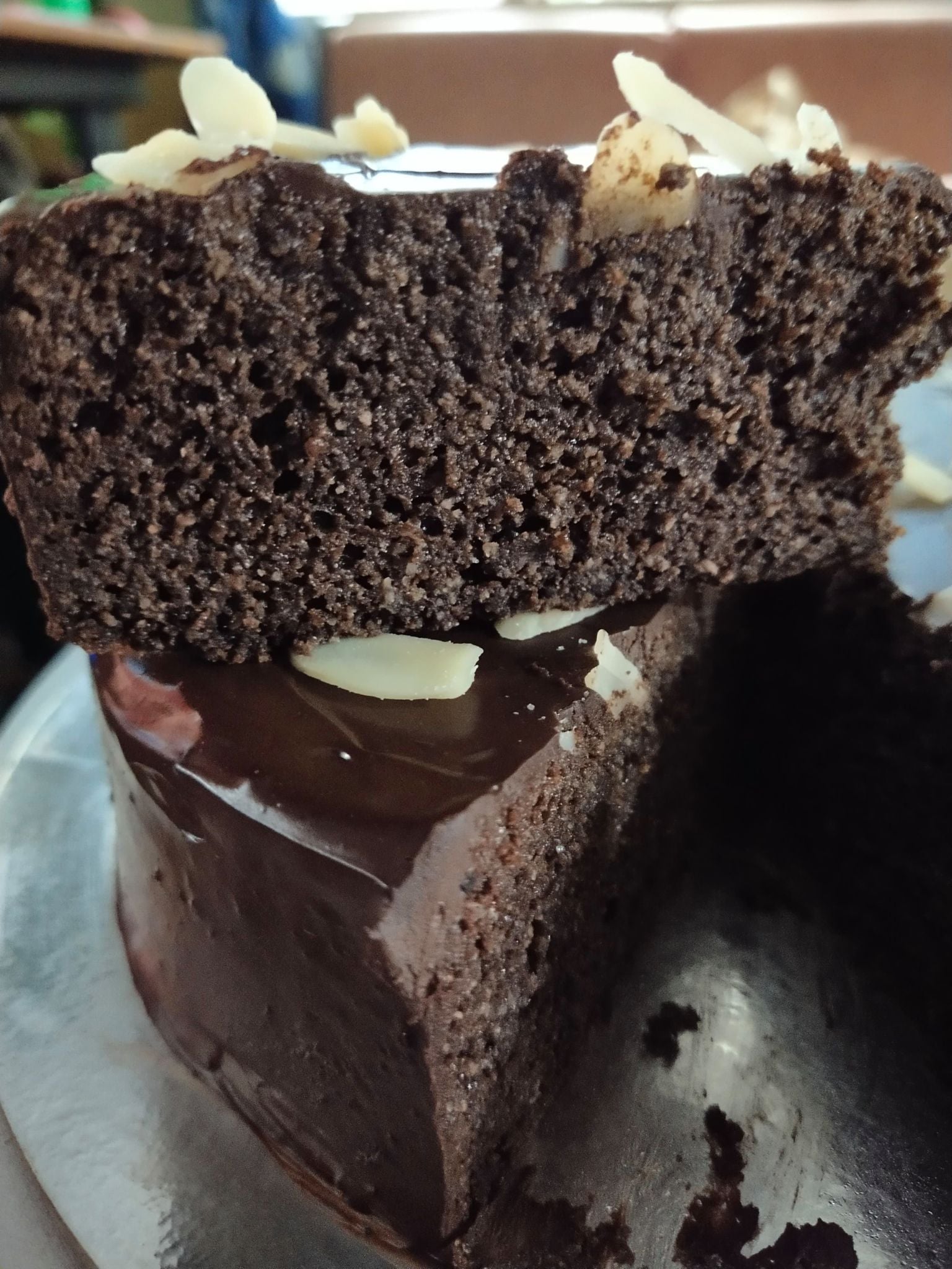 Keto Chocolate Cake