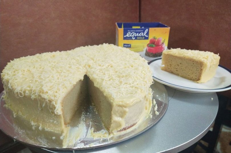 LOW CARB/KETO YEMA CAKE