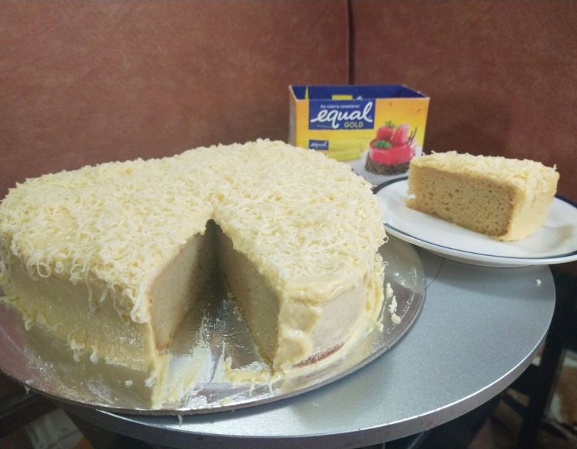 LOW CARB/KETO YEMA CAKE