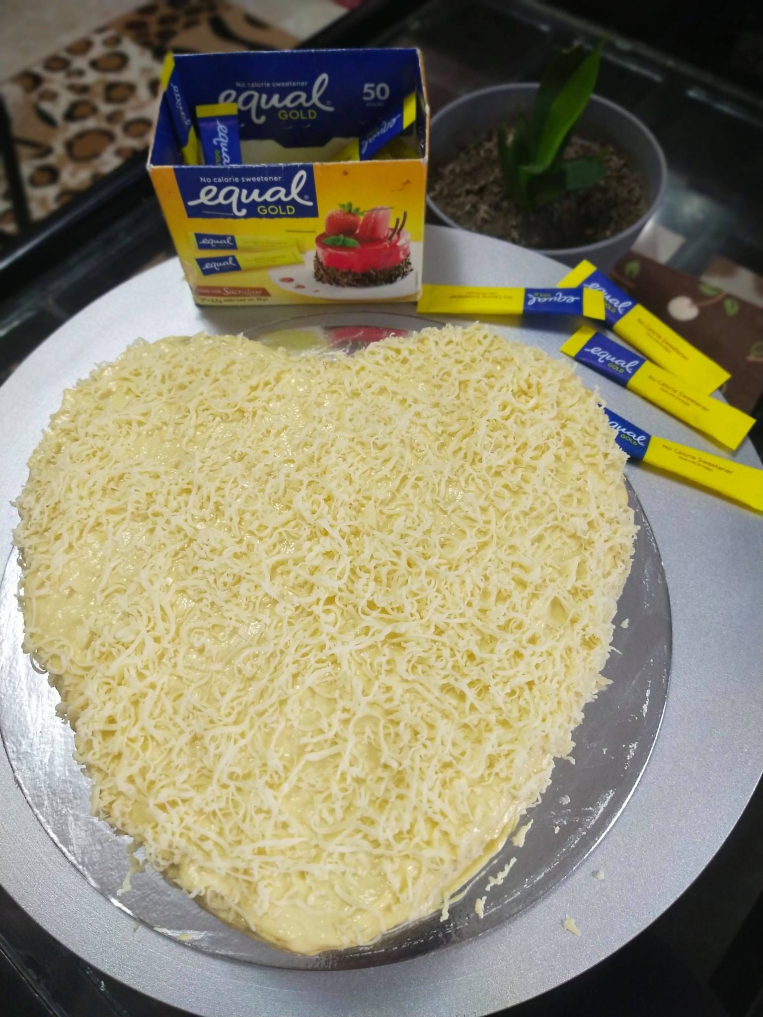 LOW CARB/KETO YEMA CAKE