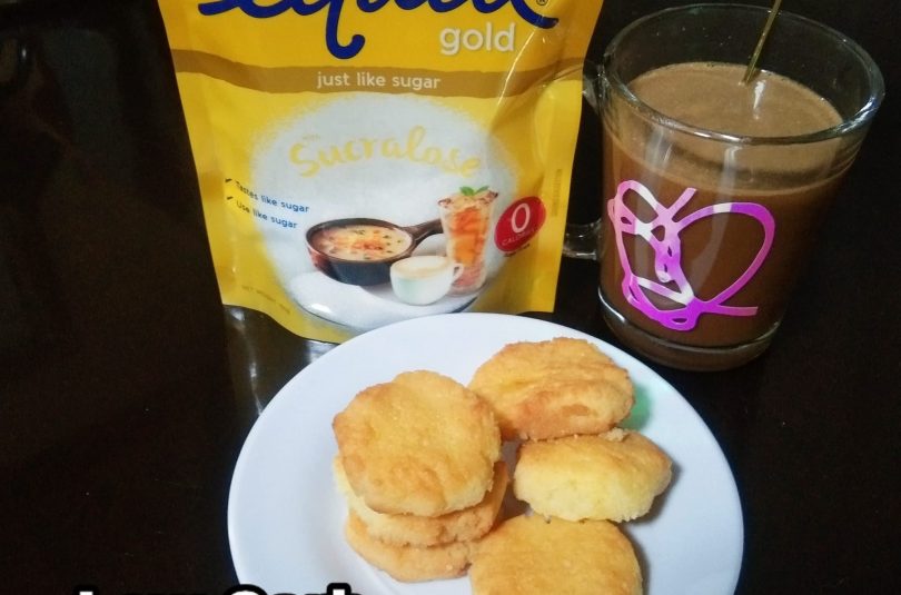 LOW CARB BUTTER COOKIES