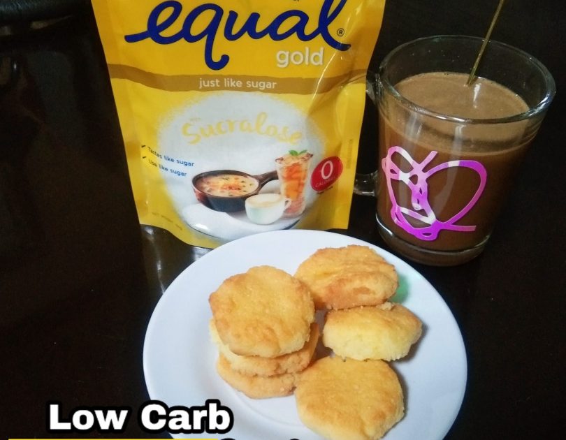 LOW CARB BUTTER COOKIES