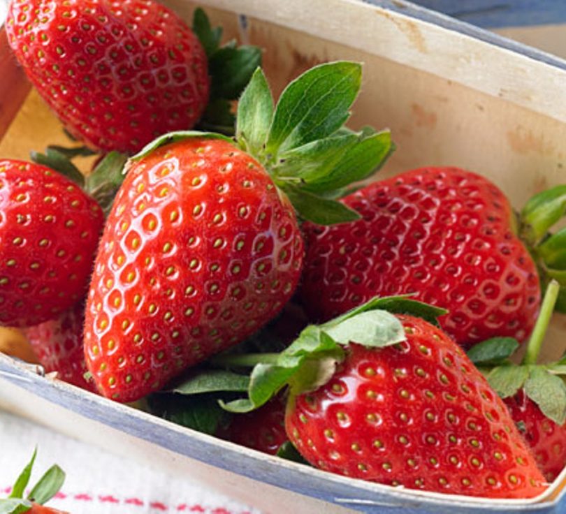 Strawberries on the Keto diet