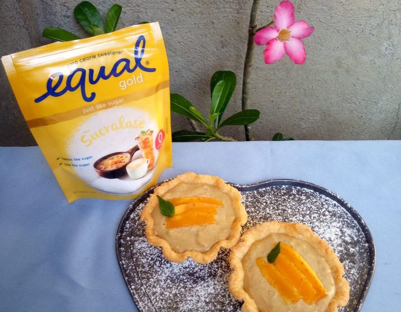 Sugar Free Mango Tart