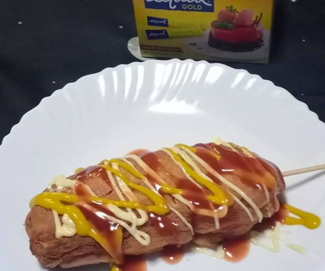 Keto Corndog