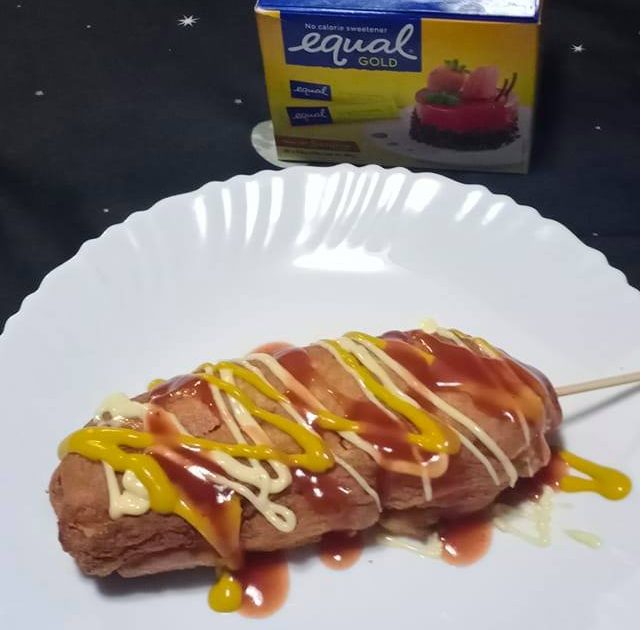 Keto Corndog