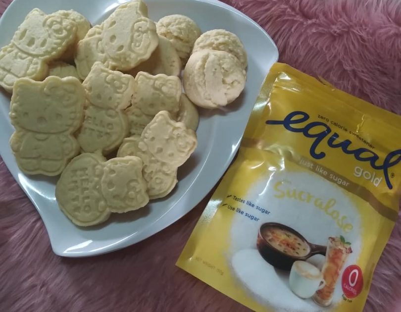 CREAMY BUTTER COOKIES